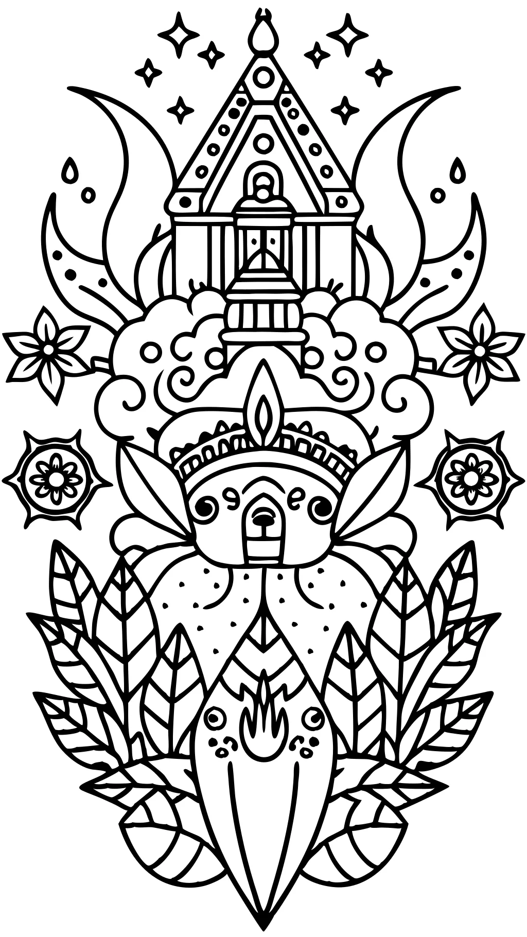 coloring pages only